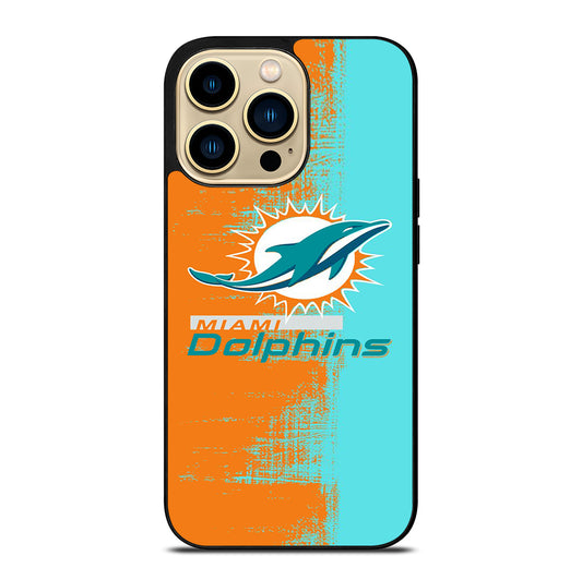 MIAMI DOLPINS NFL LOGO iPhone 14 Pro Max Case Cover