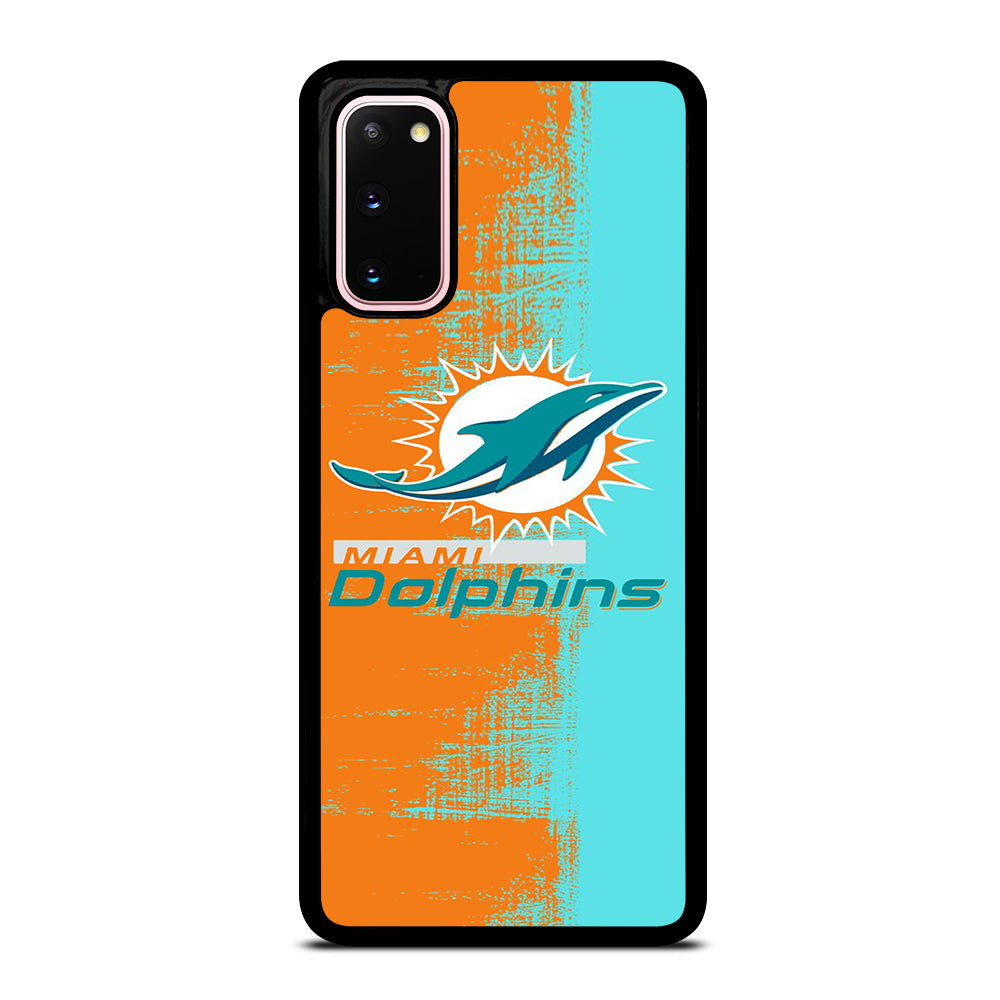 MIAMI DOLPINS NFL LOGO Samsung Galaxy S20 Case Cover