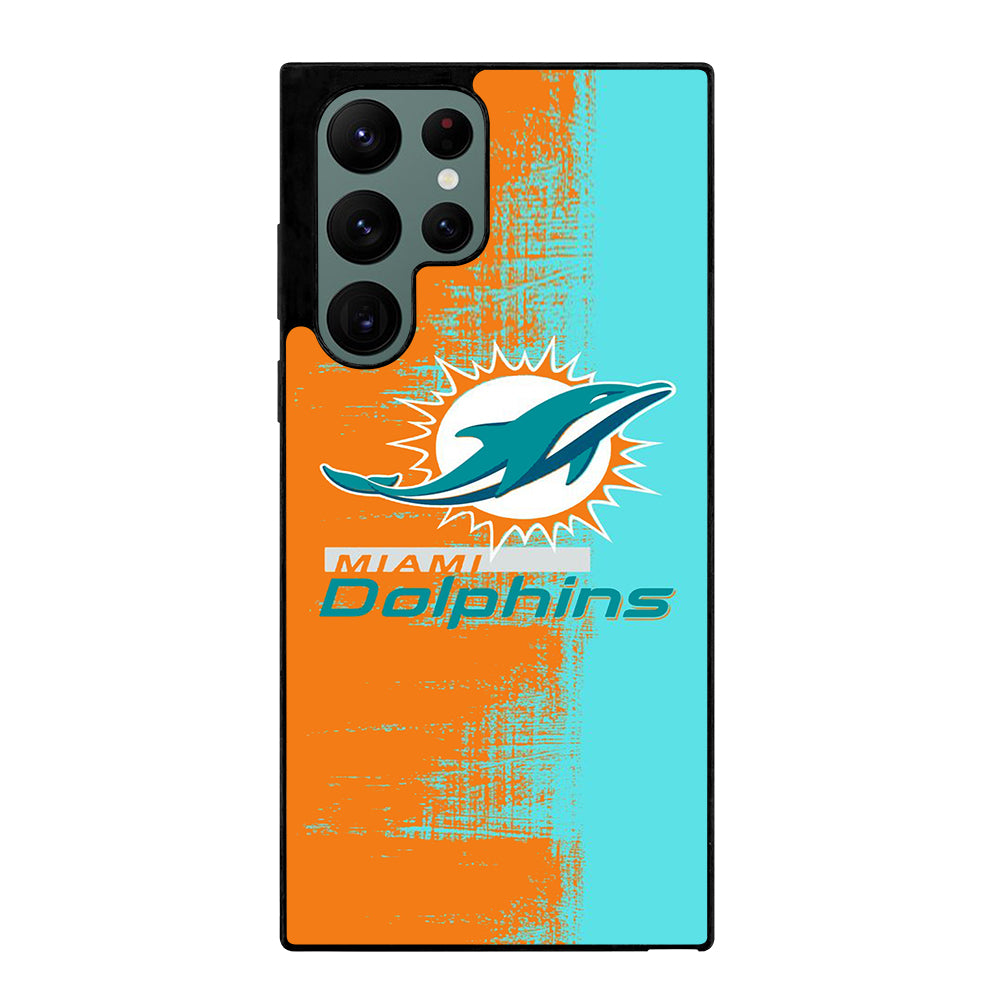 MIAMI DOLPINS NFL LOGO Samsung Galaxy S22 Ultra Case Cover