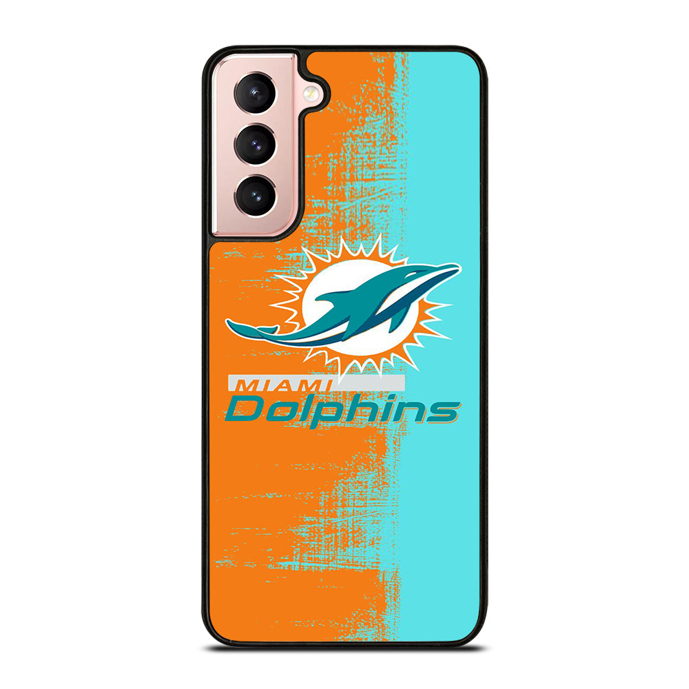MIAMI DOLPINS NFL LOGO Samsung Galaxy S21 Case Cover