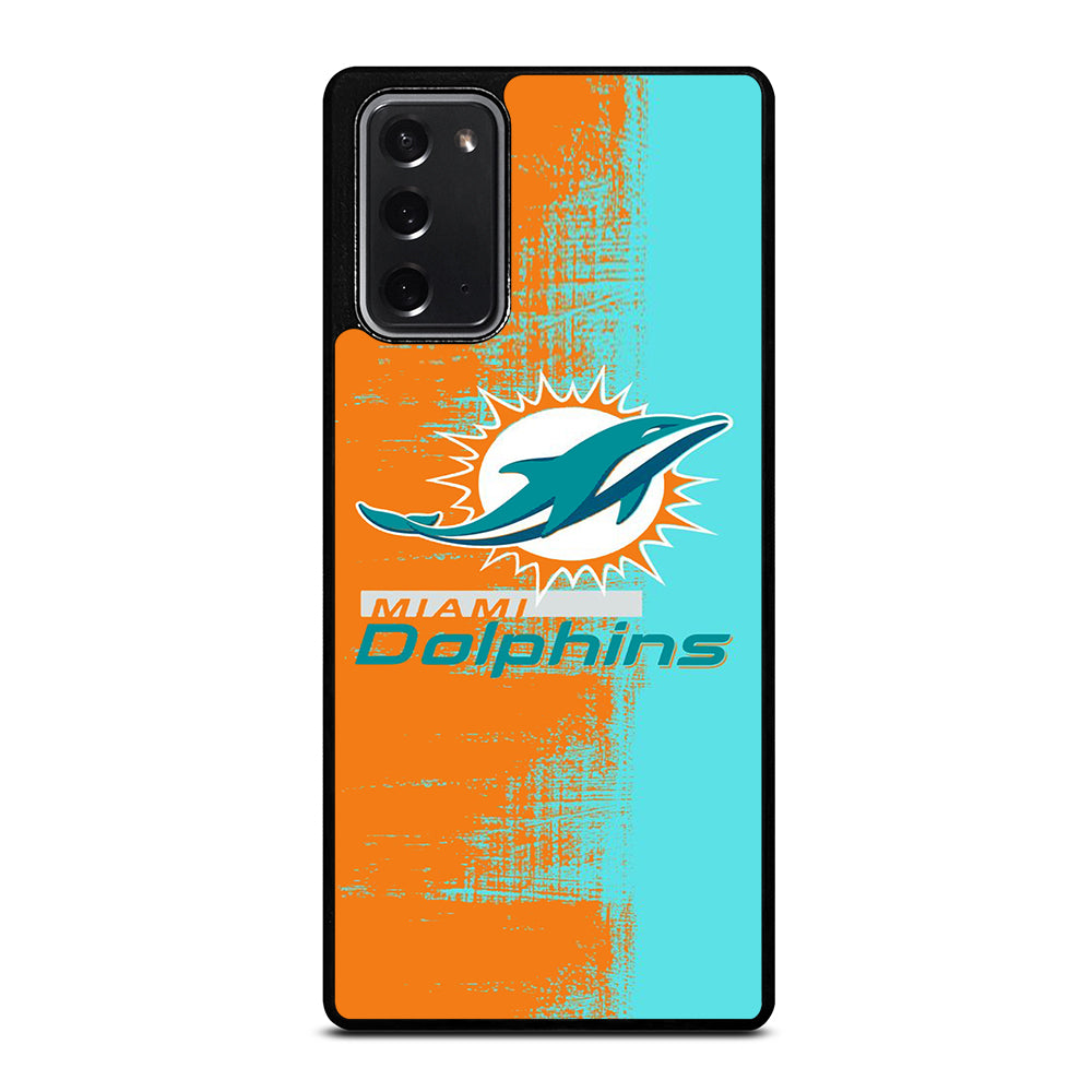 MIAMI DOLPINS NFL LOGO Samsung Galaxy Note 20 Case Cover