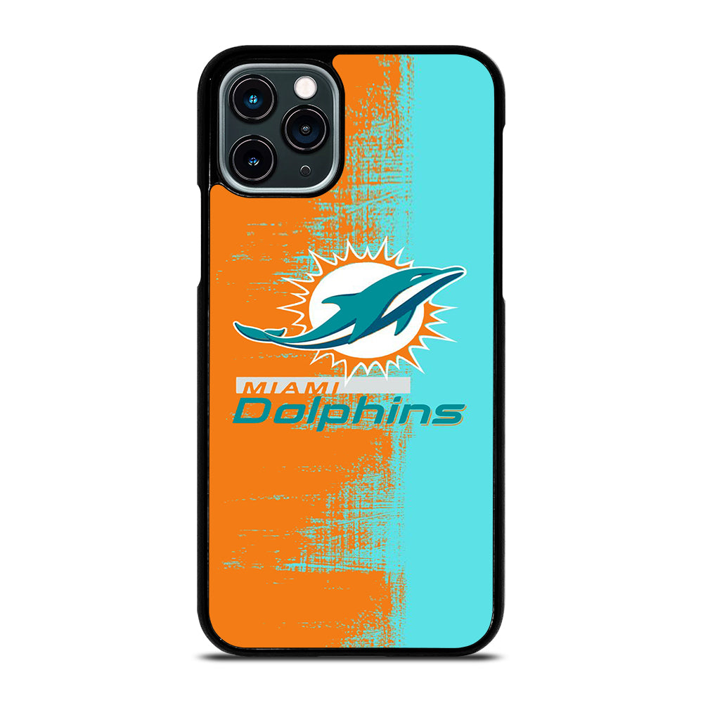 MIAMI DOLPINS NFL LOGO iPhone 11 Pro Case Cover