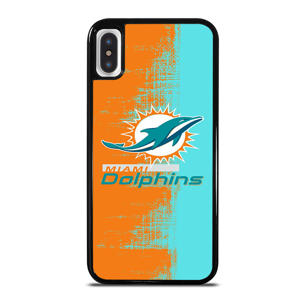 MIAMI DOLPINS NFL LOGO iPhone X / XS Case Cover