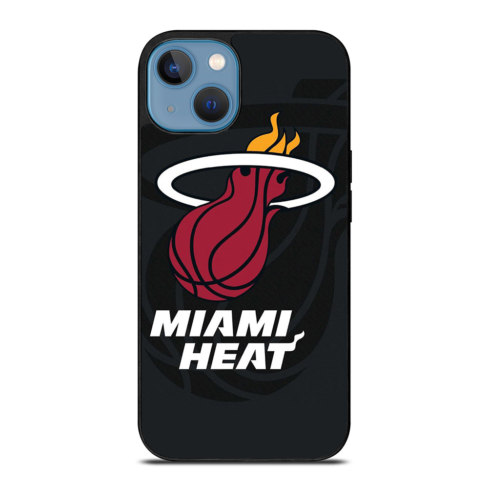 MIAMI HEAT BASKETBALL ICON iPhone 13 Case Cover