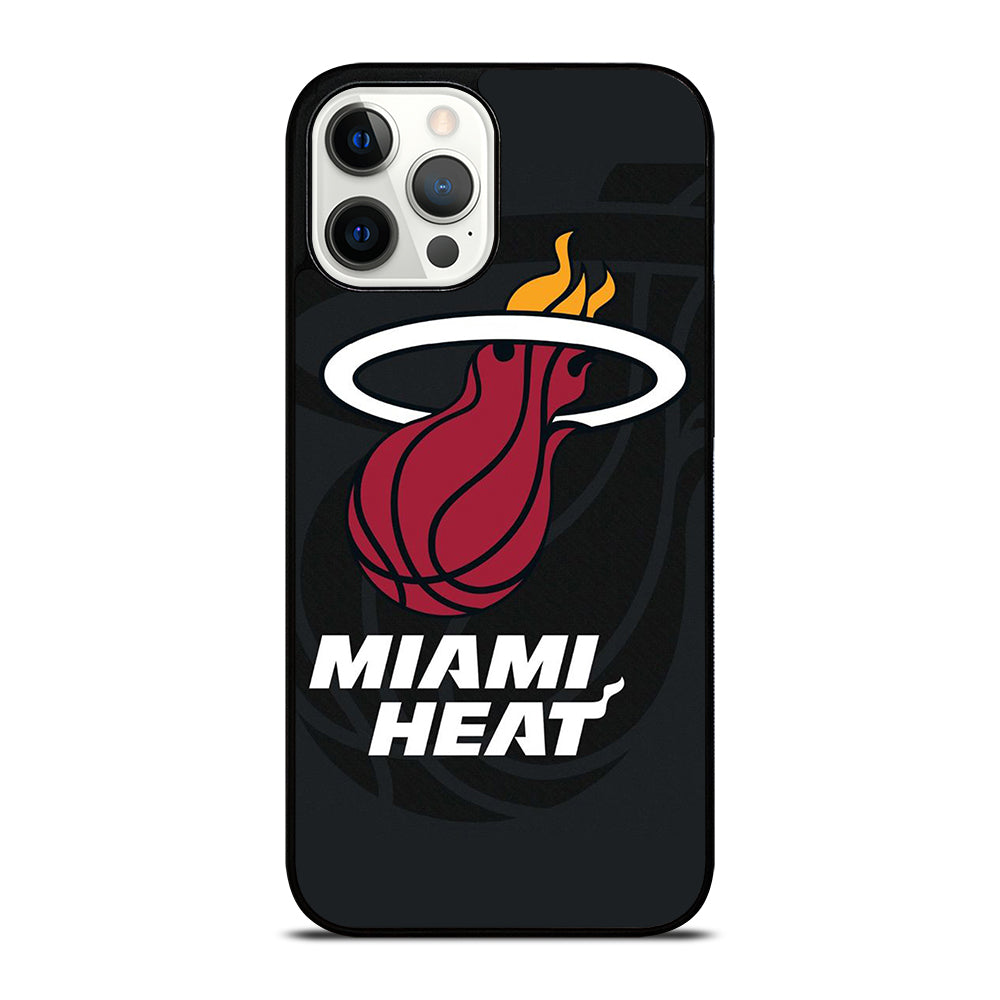 MIAMI HEAT BASKETBALL ICON iPhone 12 Pro Max Case Cover