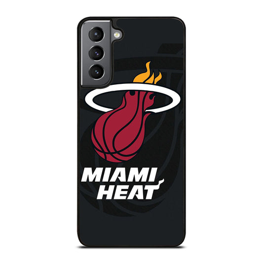 MIAMI HEAT BASKETBALL ICON Samsung Galaxy S21 Plus Case Cover