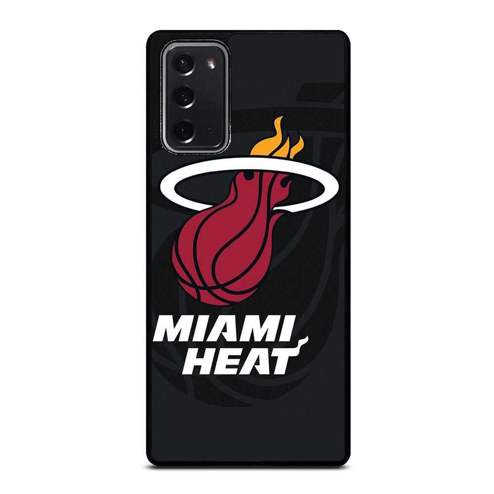 MIAMI HEAT BASKETBALL ICON Samsung Galaxy Note 20 Case Cover