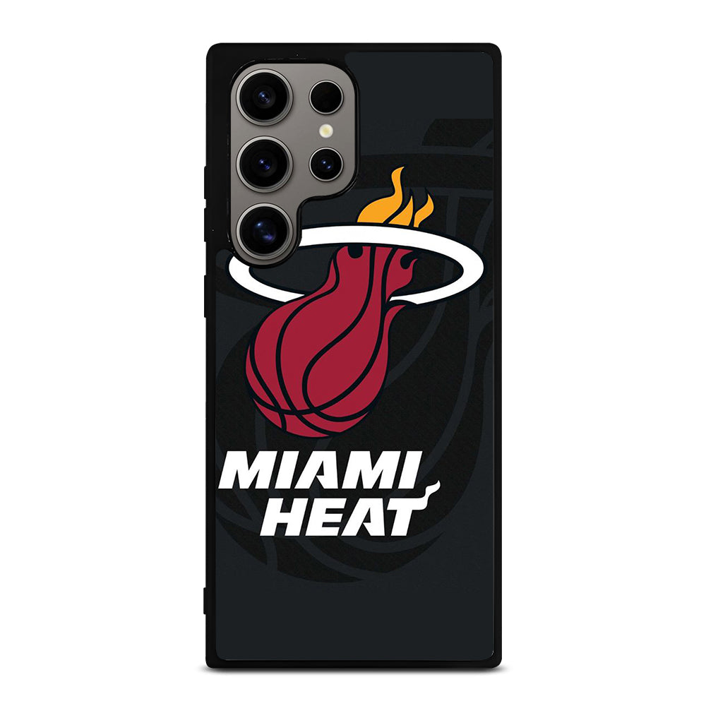 MIAMI HEAT BASKETBALL ICON Samsung Galaxy S24 Ultra Case Cover