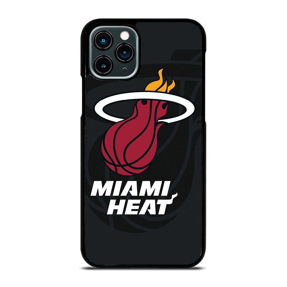 MIAMI HEAT BASKETBALL ICON iPhone 11 Pro Case Cover