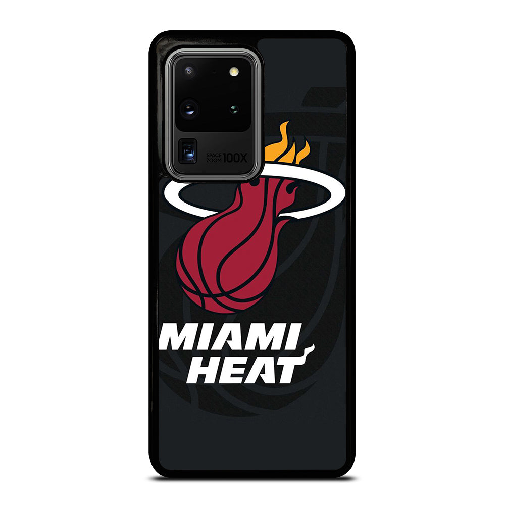 MIAMI HEAT BASKETBALL ICON Samsung Galaxy S20 Ultra Case Cover