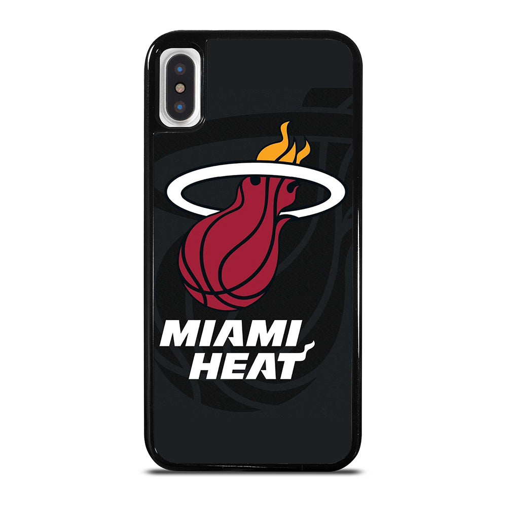 MIAMI HEAT BASKETBALL ICON iPhone X / XS Case Cover