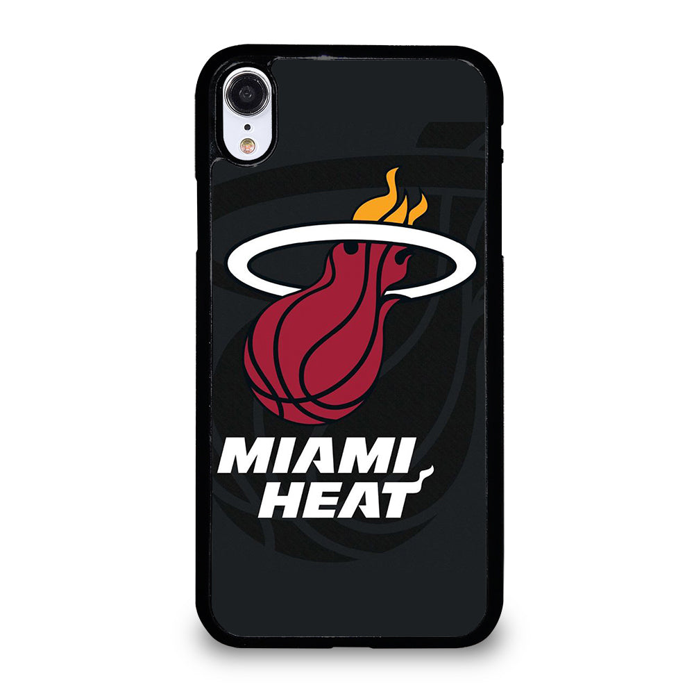 MIAMI HEAT BASKETBALL ICON iPhone XR Case Cover