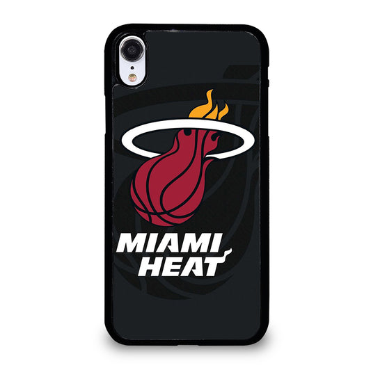 MIAMI HEAT BASKETBALL ICON iPhone XR Case Cover