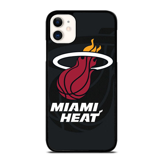 MIAMI HEAT BASKETBALL ICON iPhone 11 Case Cover