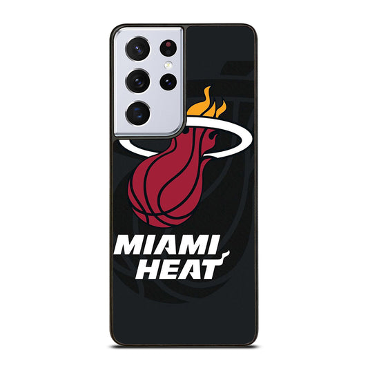 MIAMI HEAT BASKETBALL ICON Samsung Galaxy S21 Ultra Case Cover