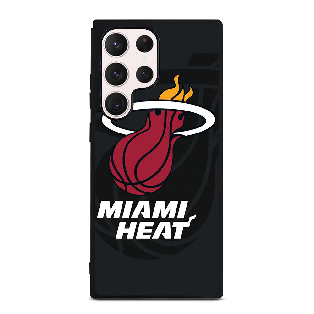 MIAMI HEAT BASKETBALL ICON Samsung Galaxy S23 Ultra Case Cover