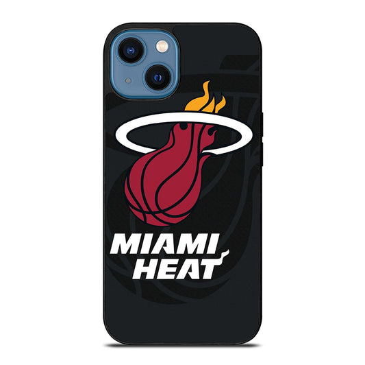 MIAMI HEAT BASKETBALL ICON iPhone 14 Case Cover