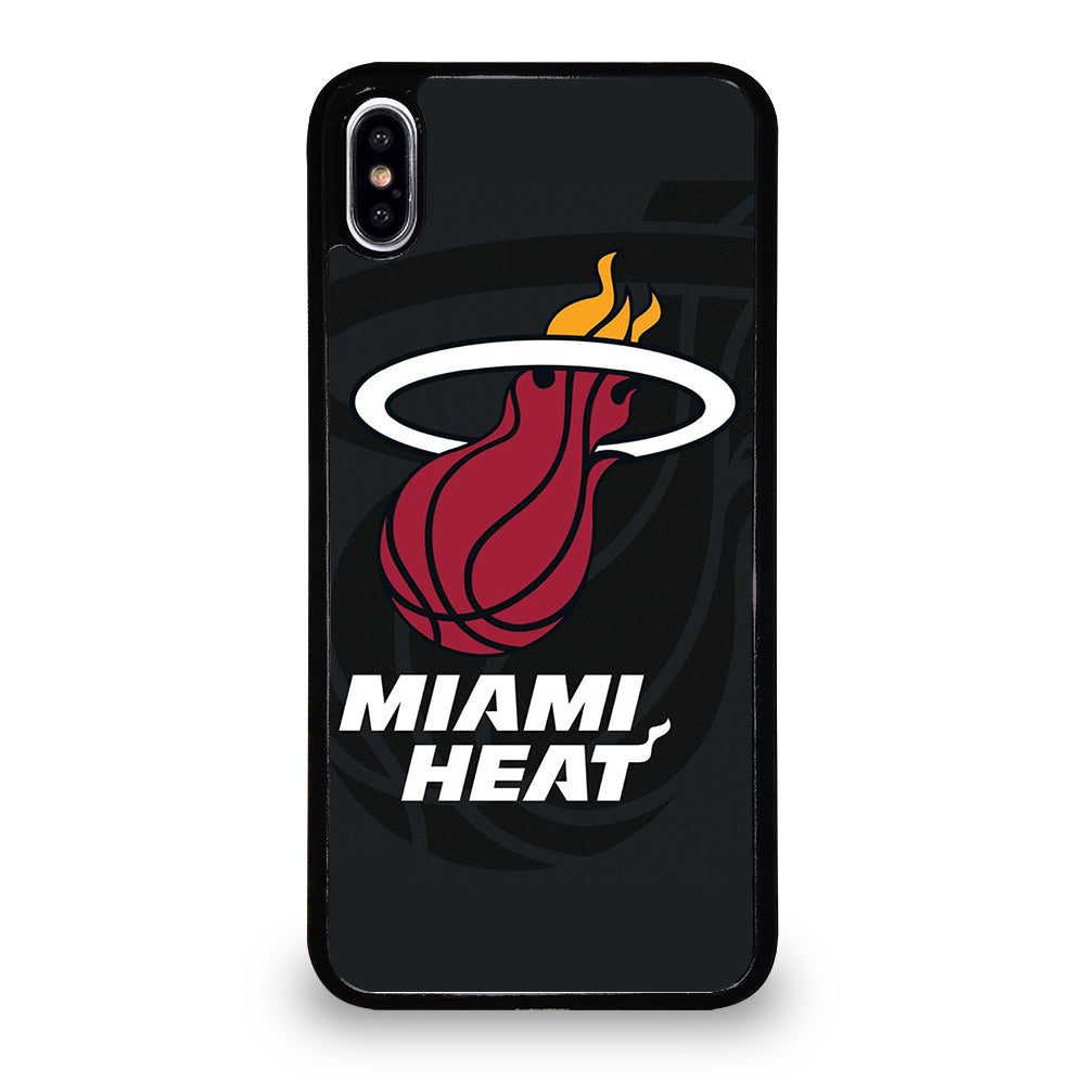 MIAMI HEAT BASKETBALL ICON iPhone XS Max Case Cover