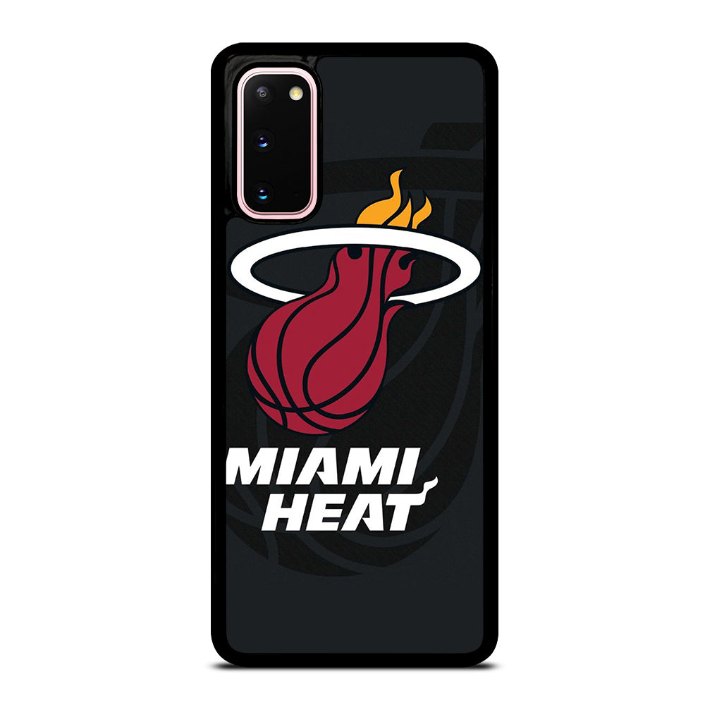 MIAMI HEAT BASKETBALL ICON Samsung Galaxy S20 Case Cover