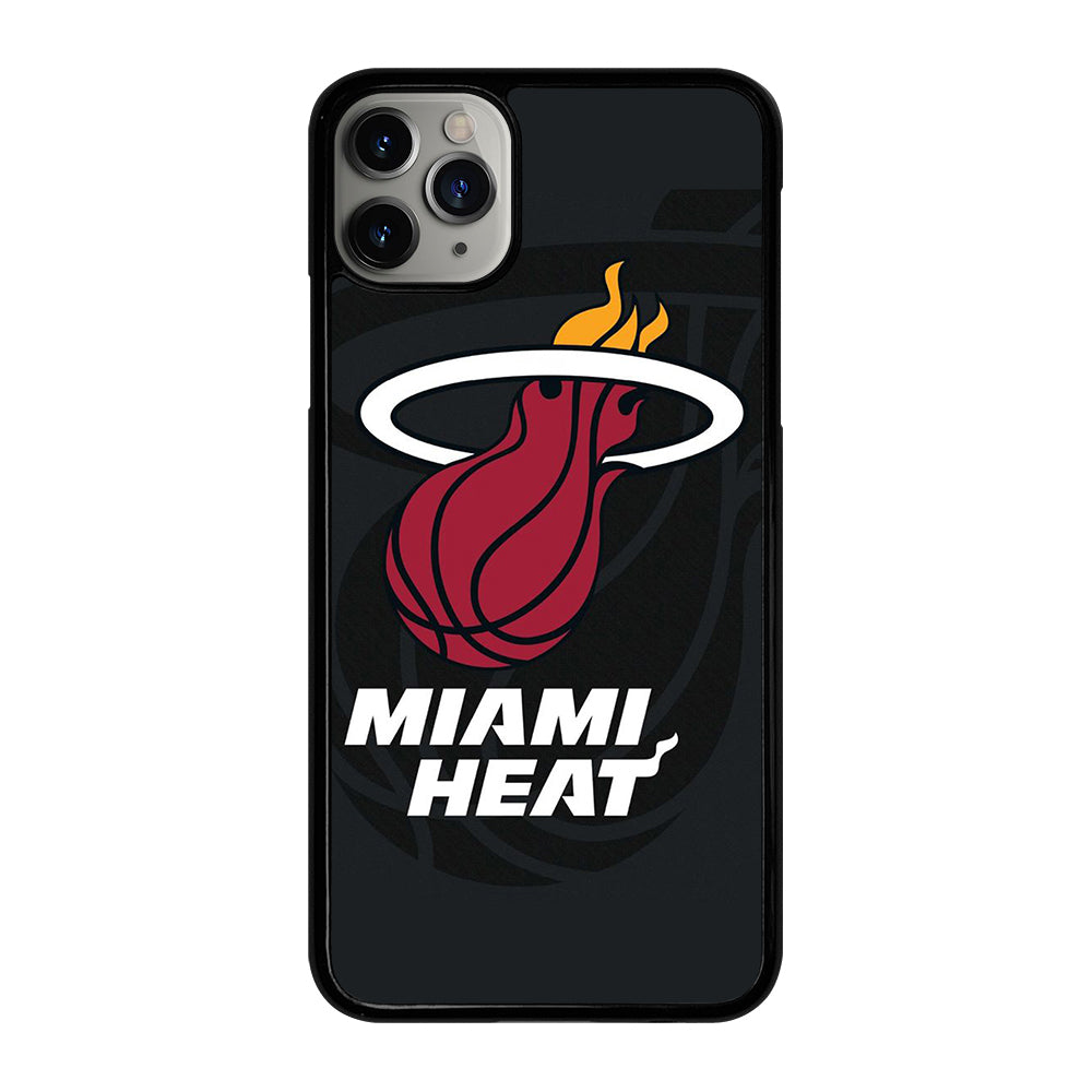 MIAMI HEAT BASKETBALL ICON iPhone 11 Pro Max Case Cover