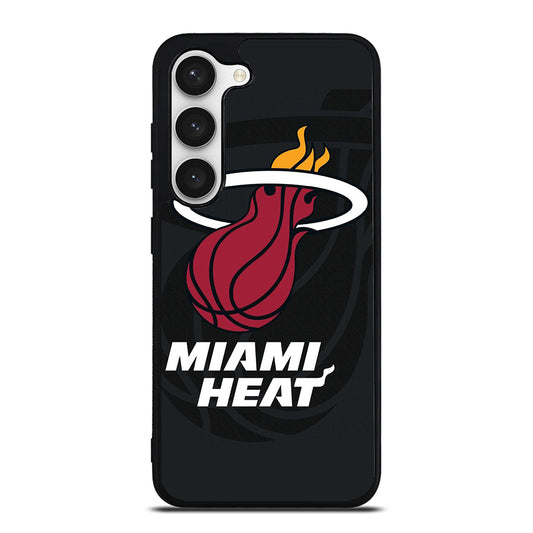 MIAMI HEAT BASKETBALL ICON Samsung Galaxy S23 Case Cover
