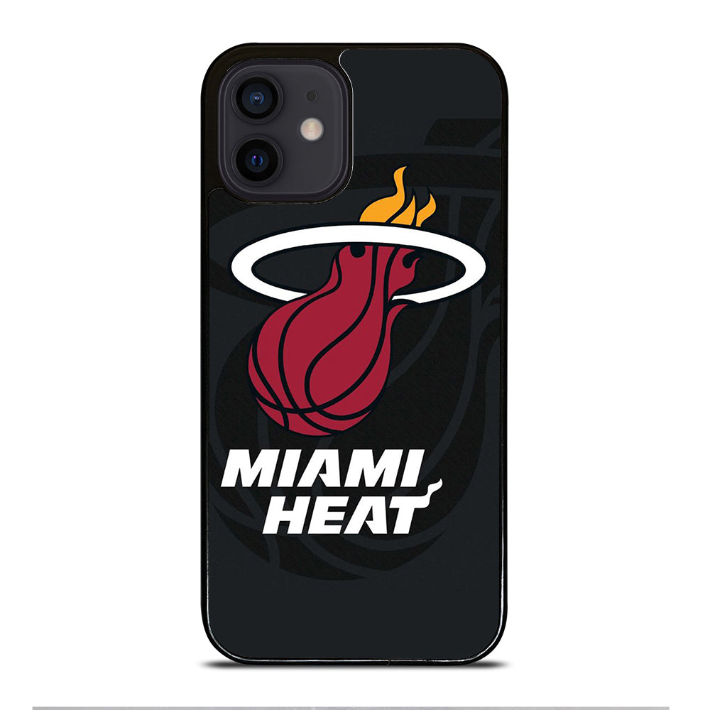 MIAMI HEAT BASKETBALL ICON iPhone 12 Mini Case Cover