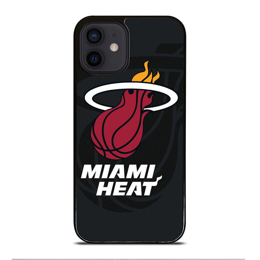 MIAMI HEAT BASKETBALL ICON iPhone 12 Mini Case Cover