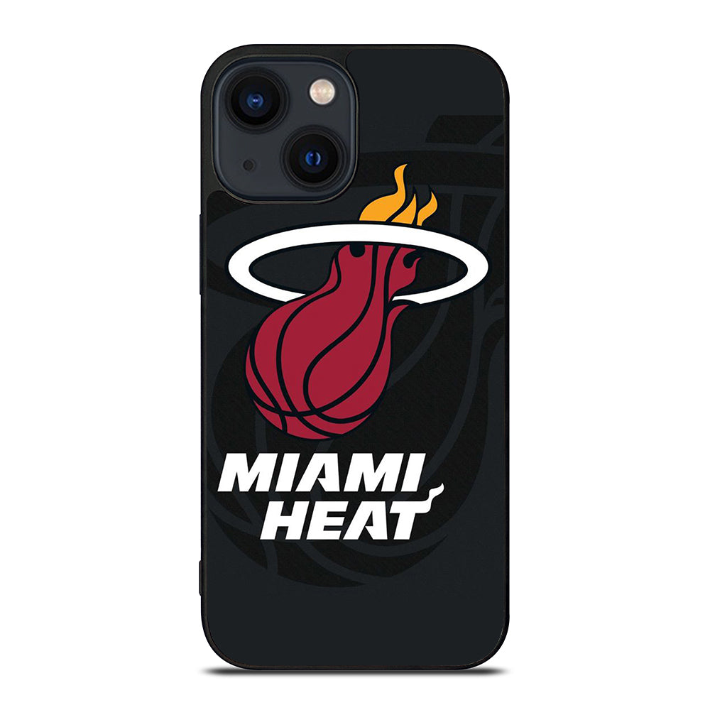 MIAMI HEAT BASKETBALL ICON iPhone 14 Plus Case Cover