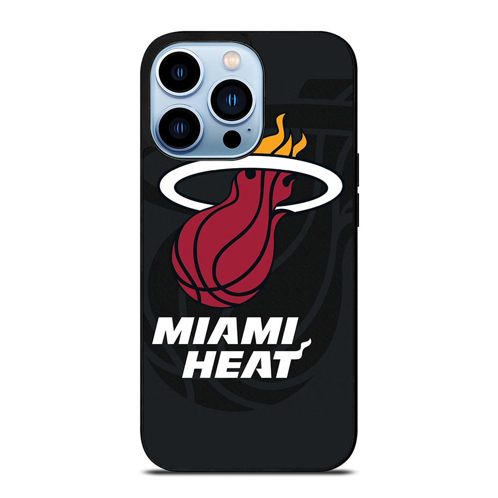 MIAMI HEAT BASKETBALL ICON iPhone 13 Pro Max Case Cover