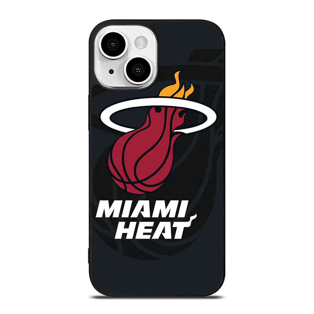 MIAMI HEAT BASKETBALL ICON iPhone 13 Mini Case Cover