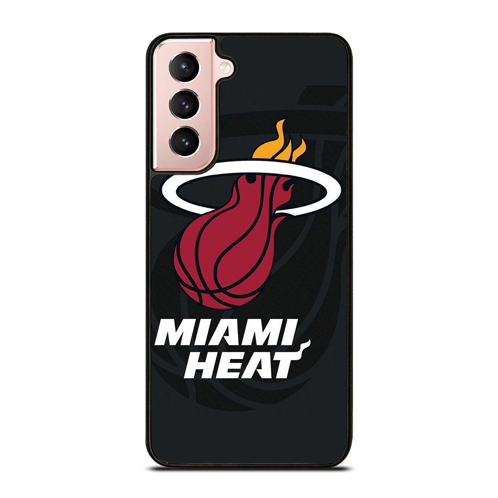 MIAMI HEAT BASKETBALL ICON Samsung Galaxy S21 Case Cover