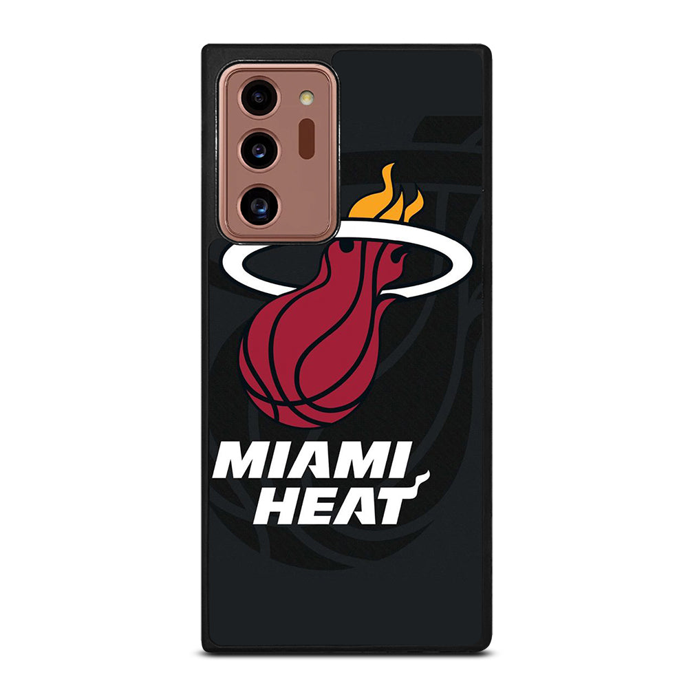 MIAMI HEAT BASKETBALL ICON Samsung Galaxy Note 20 Ultra Case Cover
