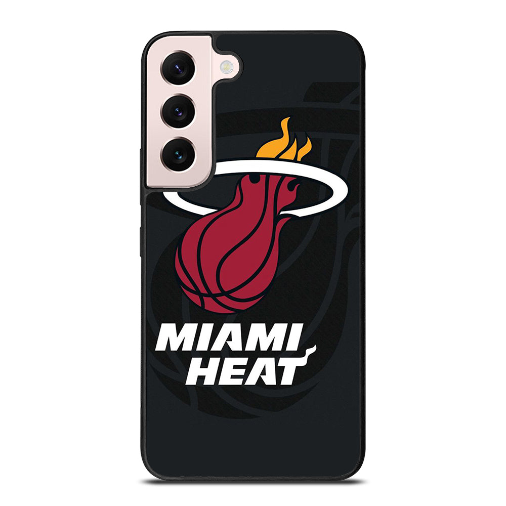 MIAMI HEAT BASKETBALL ICON Samsung Galaxy S22 Plus Case Cover