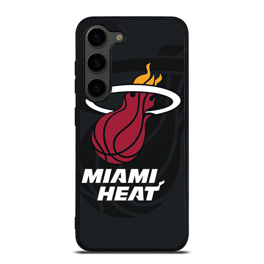 MIAMI HEAT BASKETBALL ICON Samsung Galaxy S23 Plus Case Cover