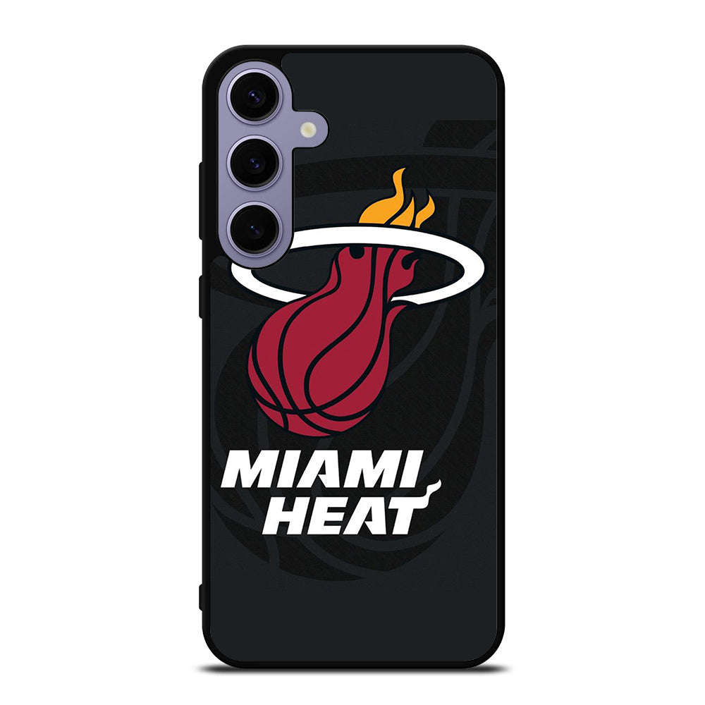 MIAMI HEAT BASKETBALL ICON Samsung Galaxy S24 Plus Case Cover