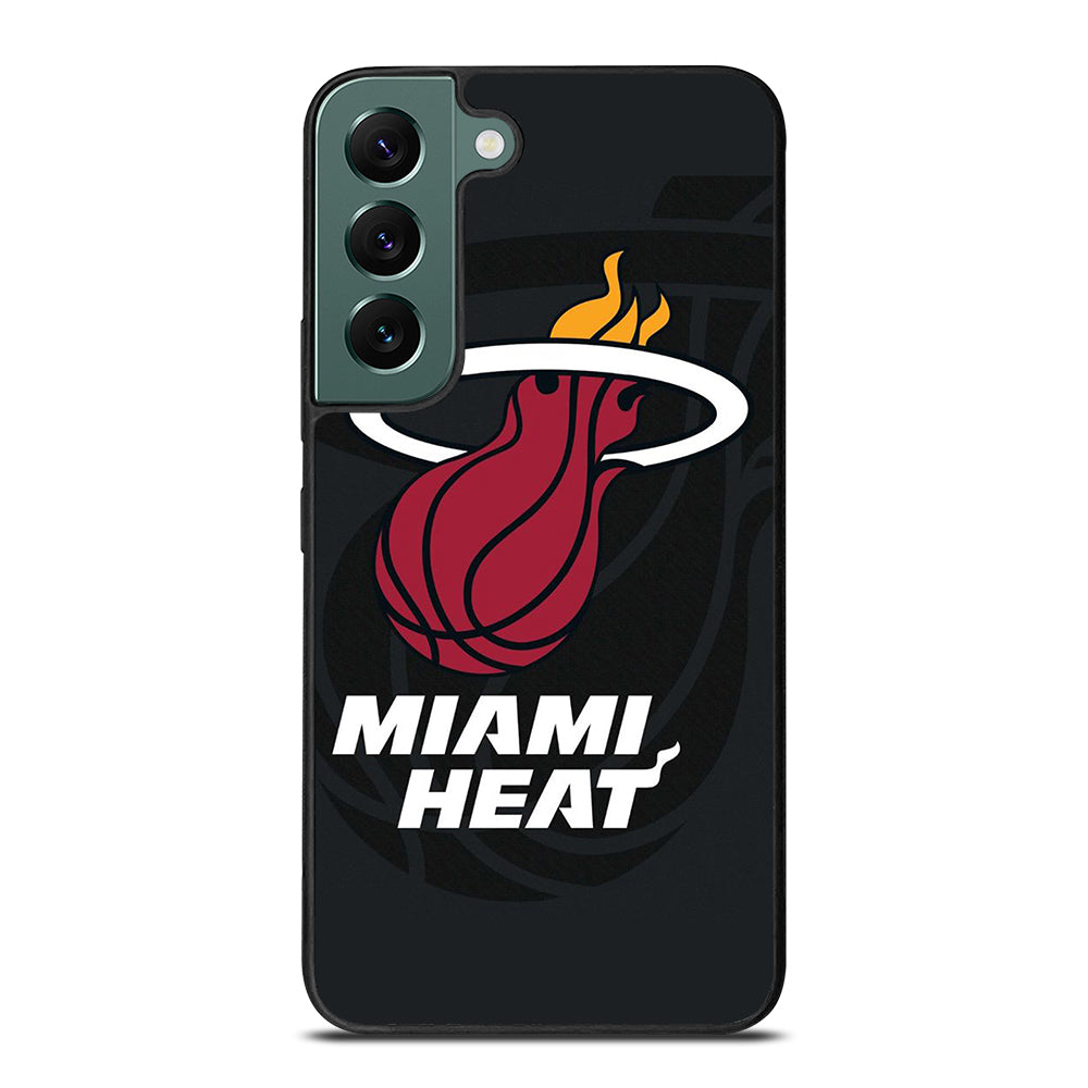 MIAMI HEAT BASKETBALL ICON Samsung Galaxy S22 Case Cover