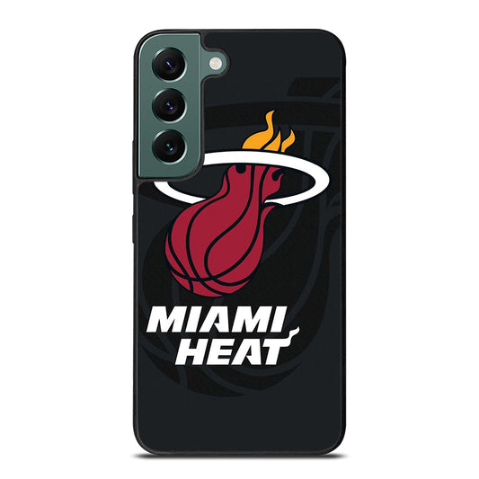 MIAMI HEAT BASKETBALL ICON Samsung Galaxy S22 Case Cover