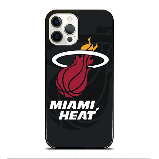 MIAMI HEAT BASKETBALL ICON iPhone 12 Pro Case Cover