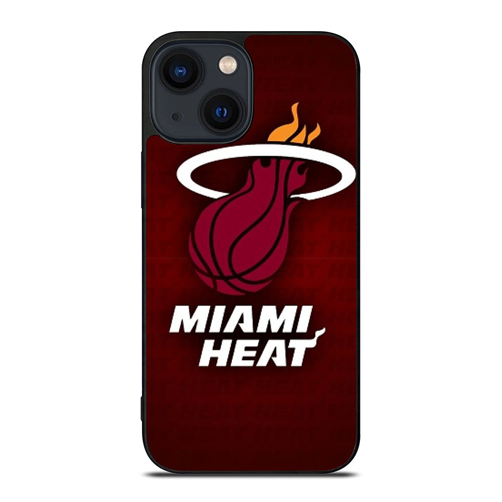 MIAMI HEAT NBA SYMBOL iPhone 14 Plus Case Cover