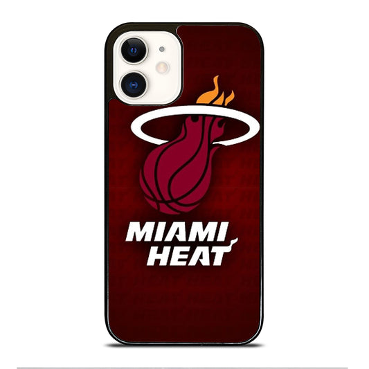 MIAMI HEAT NBA SYMBOL iPhone 12 Case Cover