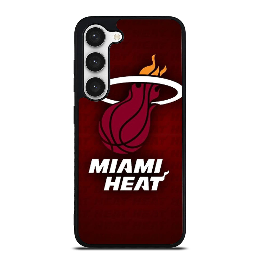 MIAMI HEAT NBA SYMBOL Samsung Galaxy S23 Case Cover