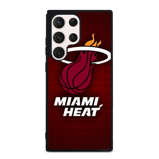 MIAMI HEAT NBA SYMBOL Samsung Galaxy S23 Ultra Case Cover