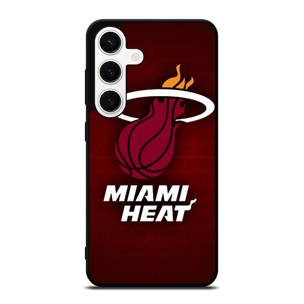 MIAMI HEAT NBA SYMBOL Samsung Galaxy S24 Case Cover