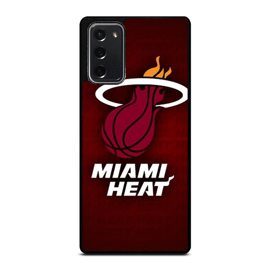 MIAMI HEAT NBA SYMBOL Samsung Galaxy Note 20 Case Cover