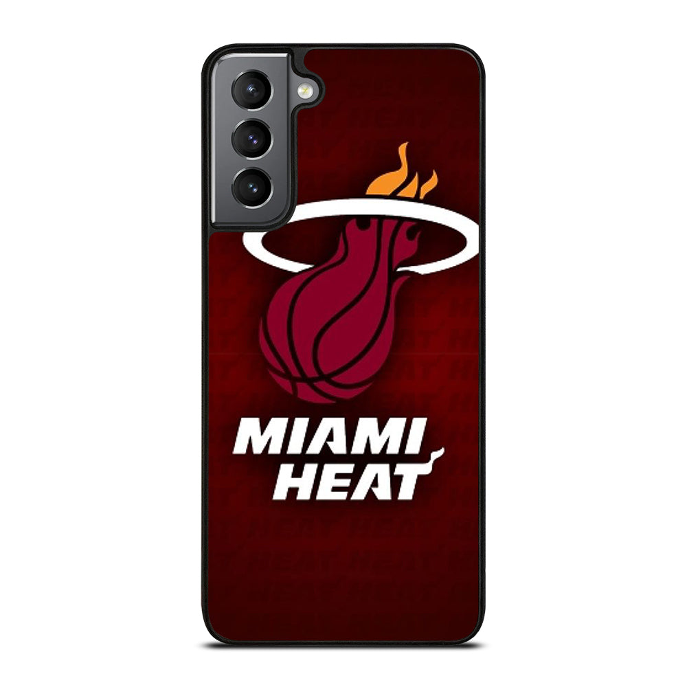 MIAMI HEAT NBA SYMBOL Samsung Galaxy S21 Plus Case Cover