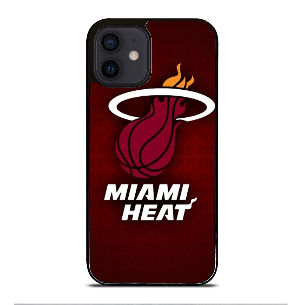MIAMI HEAT NBA SYMBOL iPhone 12 Mini Case Cover