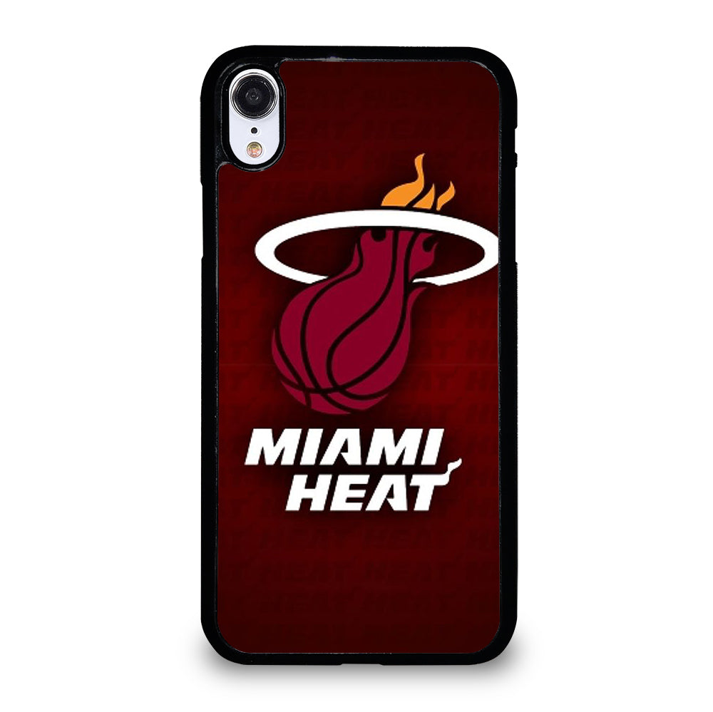 MIAMI HEAT NBA SYMBOL iPhone XR Case Cover