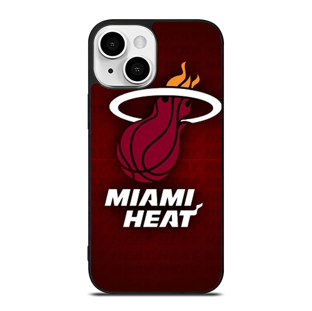MIAMI HEAT NBA SYMBOL iPhone 13 Mini Case Cover