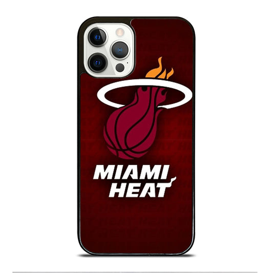 MIAMI HEAT NBA SYMBOL iPhone 12 Pro Case Cover