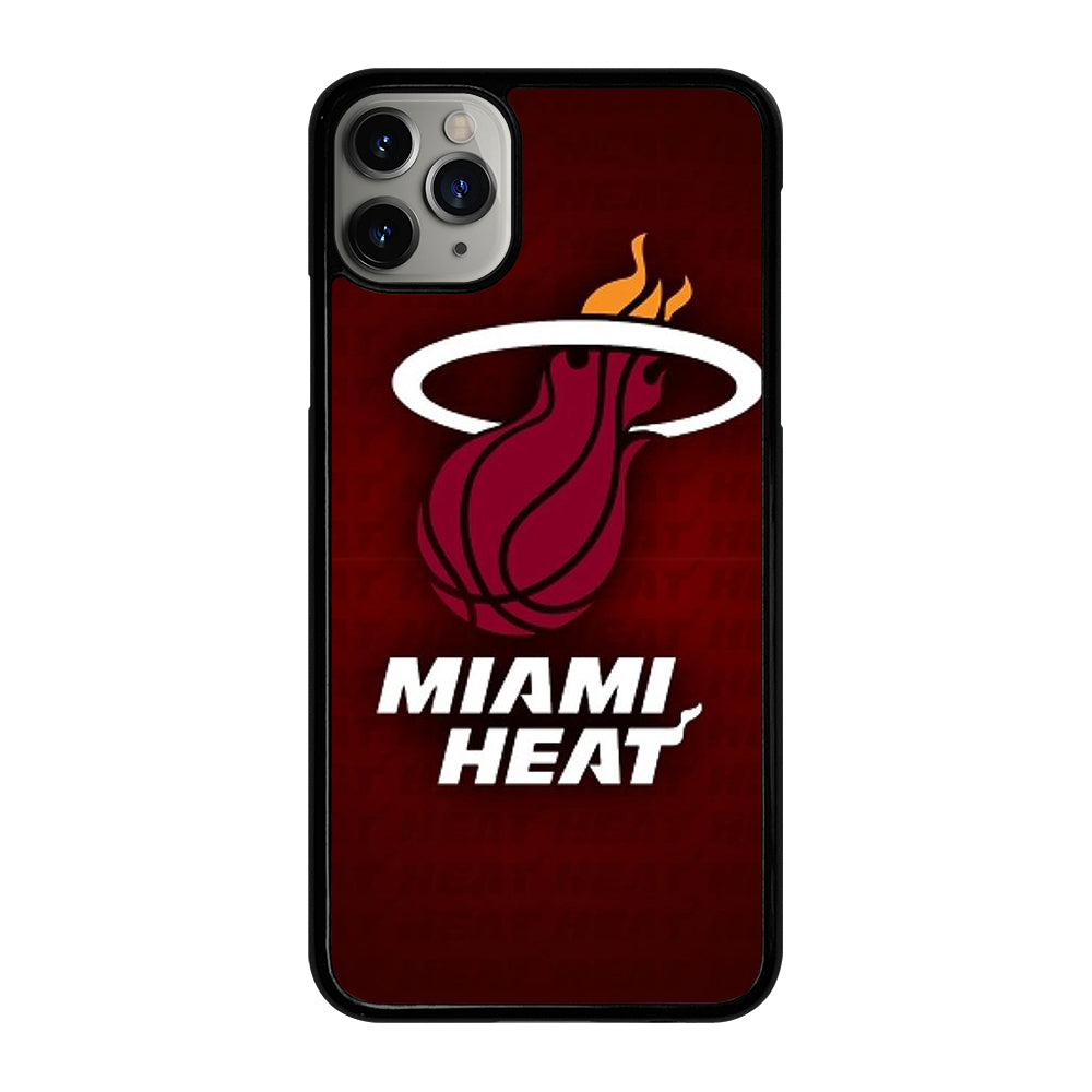 MIAMI HEAT NBA SYMBOL iPhone 11 Pro Max Case Cover